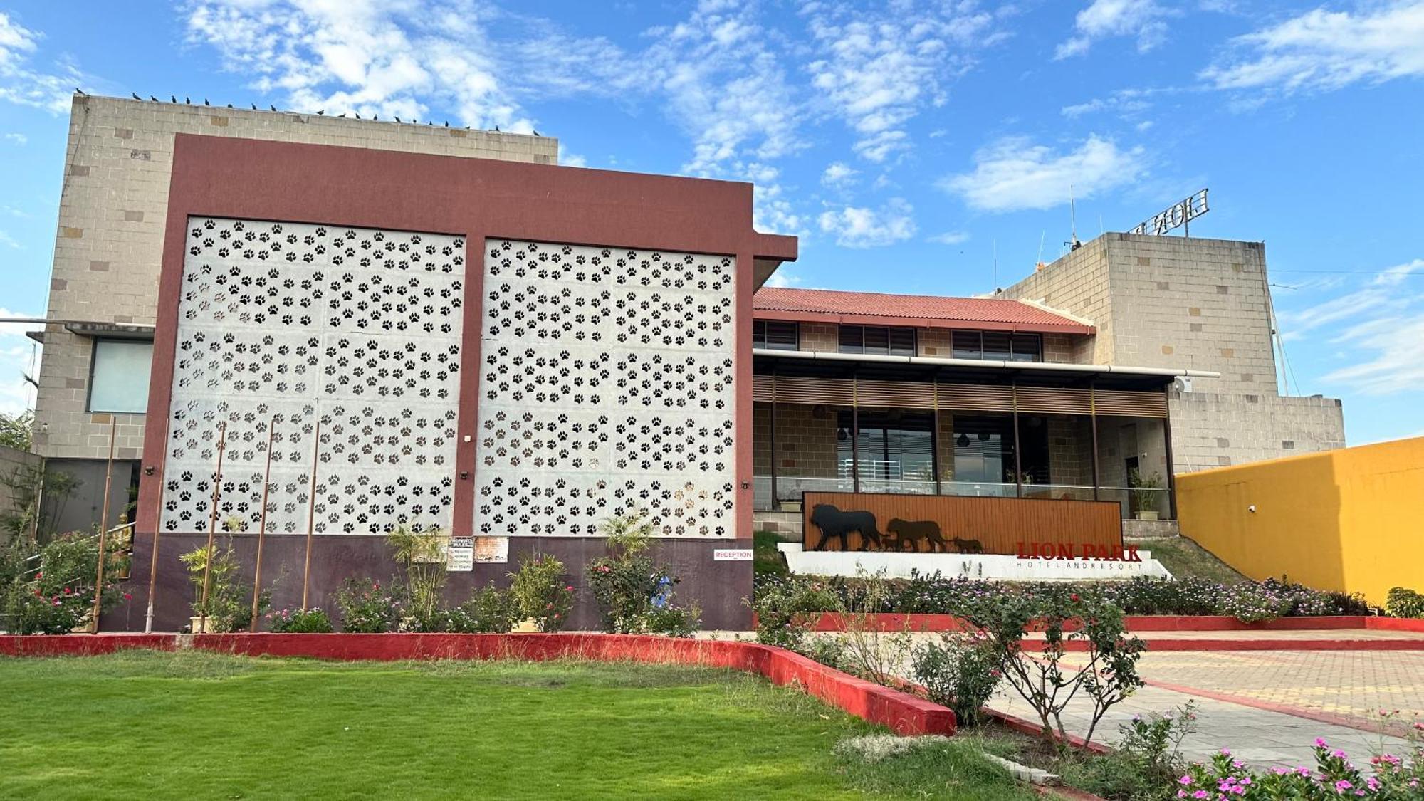 Lion Park Hotel & Resorts Sasan Gir Exterior foto